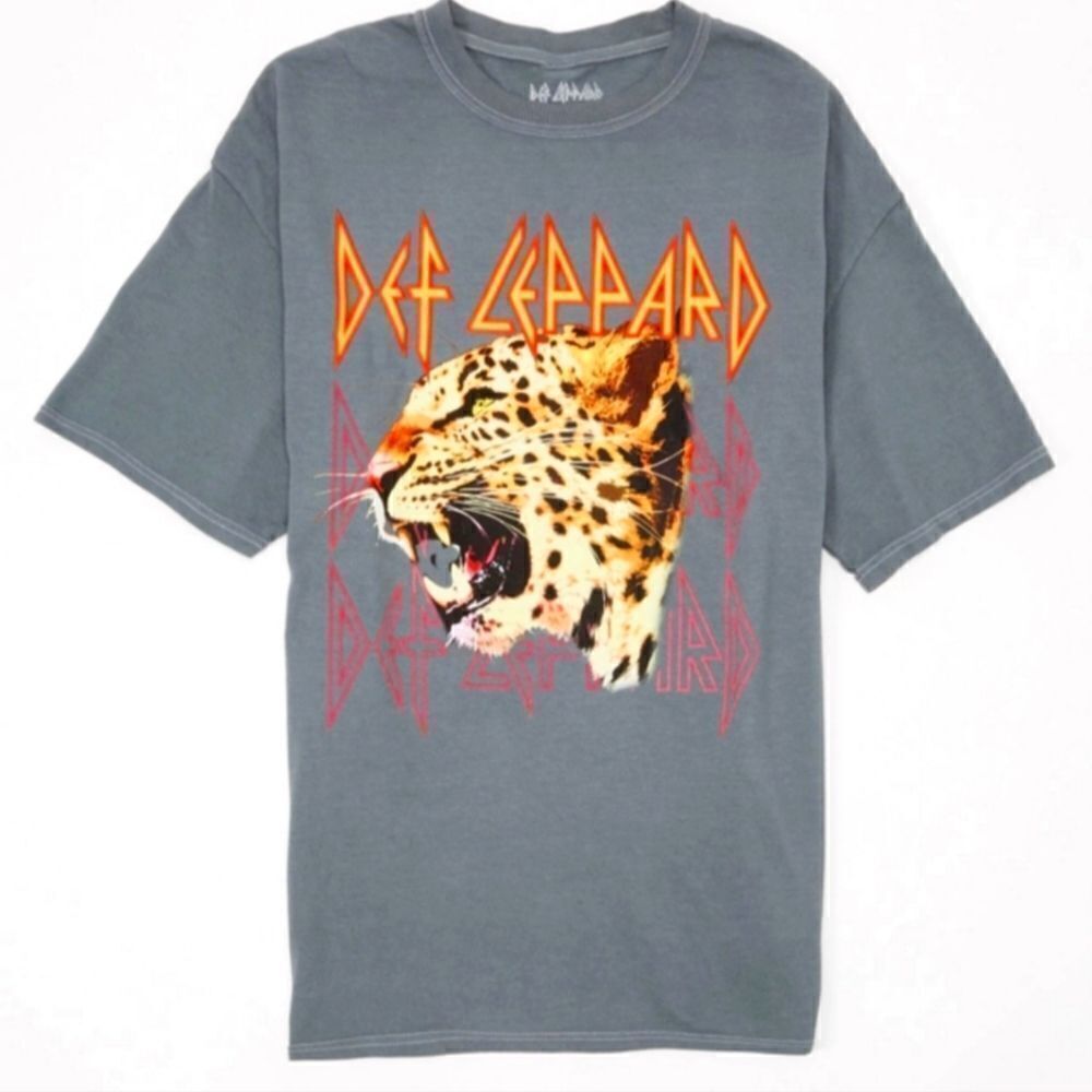 Def Leppard graphic t-shirt 3x